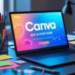 Canva tool for social media design used by Freelance Digital Marketer in Alappuzha
