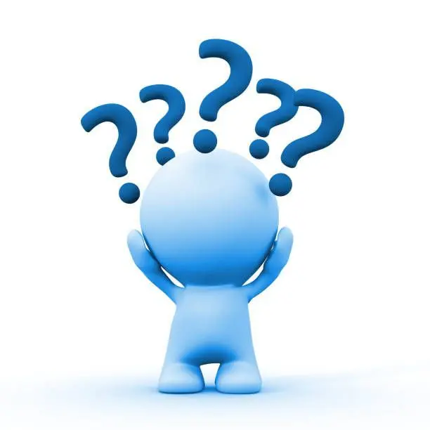 FAQ illustration representing common questions about services offered by a freelance digital marketer in Alappuzha